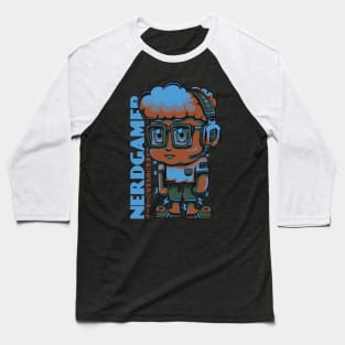 Nerd Gamer Baseball T-Shirt